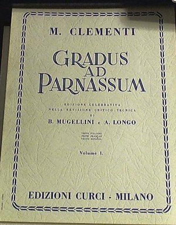 400421708283 clementi m. gradus ad parnassum vol. 1 (mug-longo