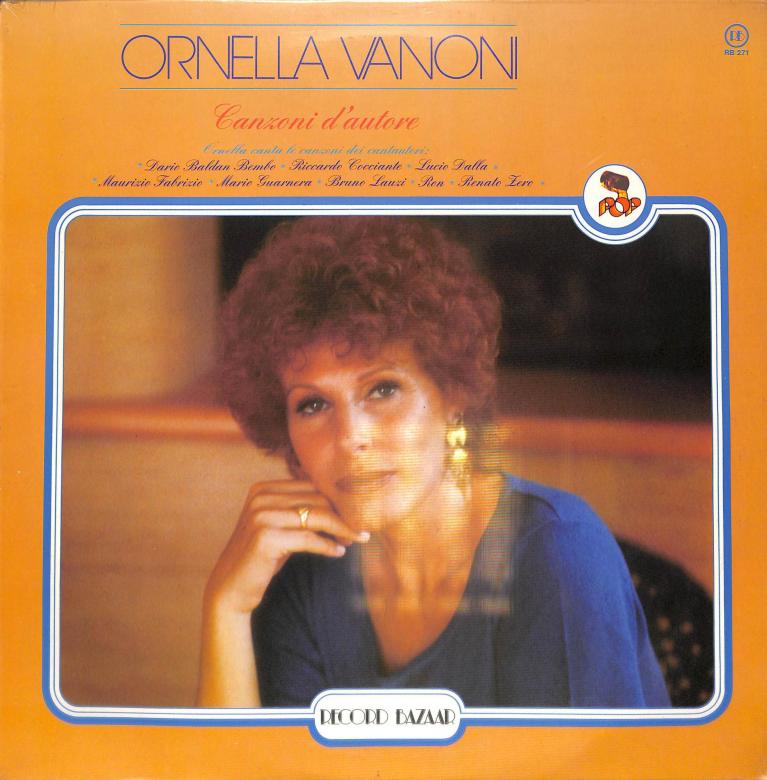 Ornella Vanoni Le Canzoni Di Ornella Vanoni
