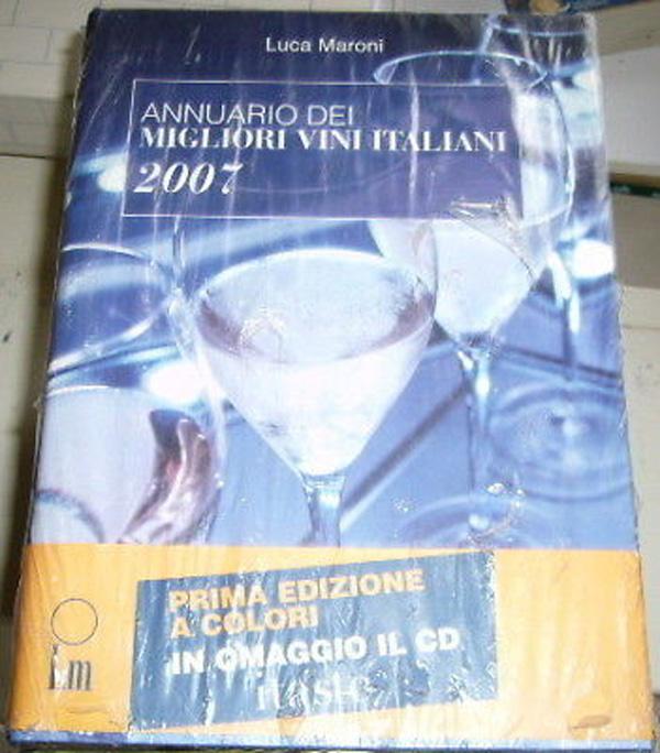 251234463520 Annuario dei migliori vini italiani 2007 Con -ROM NEW