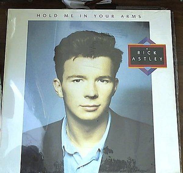 251349626770 Cd - RICK ASTLEY TITLE: Hold Me In Your Arms UNPLAYED/MAI ...