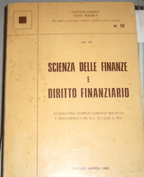 400420917731 nr 2 - Scienza delle Finanze e ritto Finanziario 1983