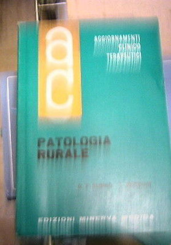 Patologia rurale . torino minerva medica 1968 - (1968) (Medicina)