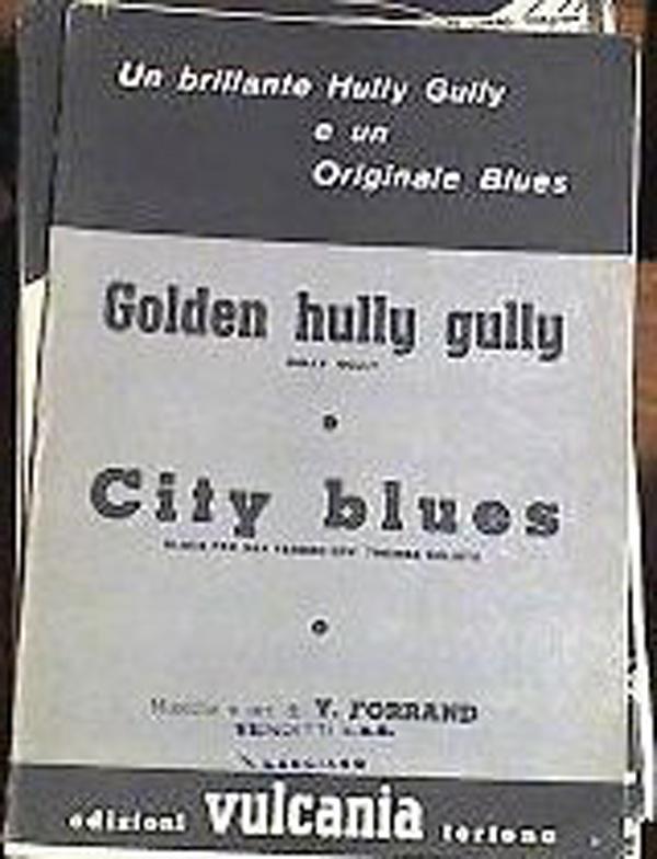 400421772704 golden hully gully score - city blues for C instruments - Picture 1 of 1