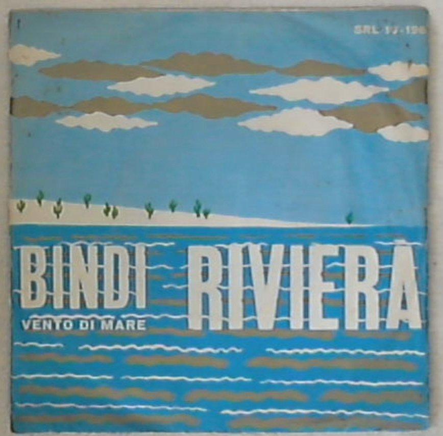 16861 45 giri - 7\' - Umberto Bindi - Riviera / Vento Di Mare<br />SRL 10-198