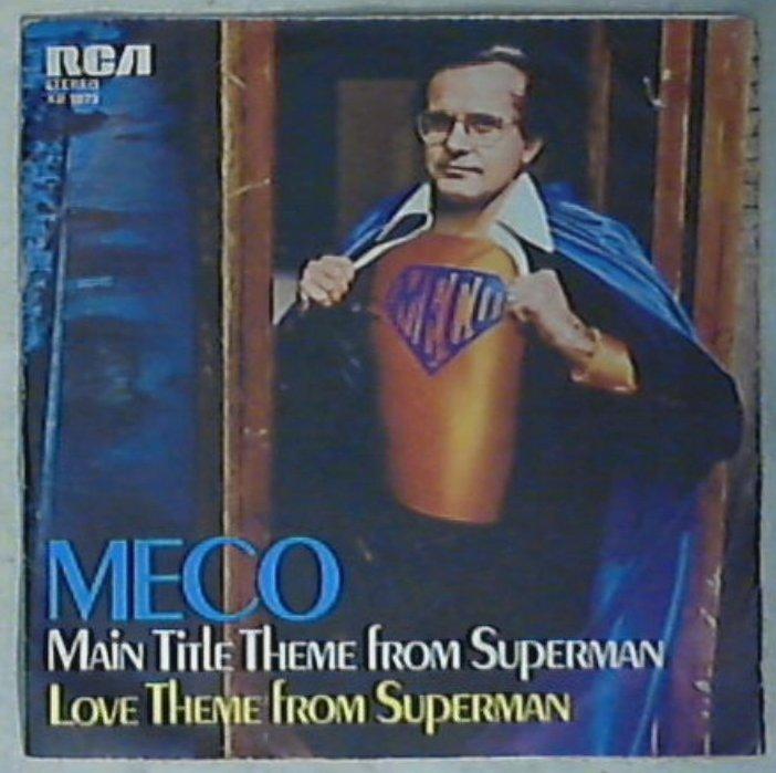18912 45 giri - 7\' - Meco - Main Title Theme From Superman / Love Theme From Superman