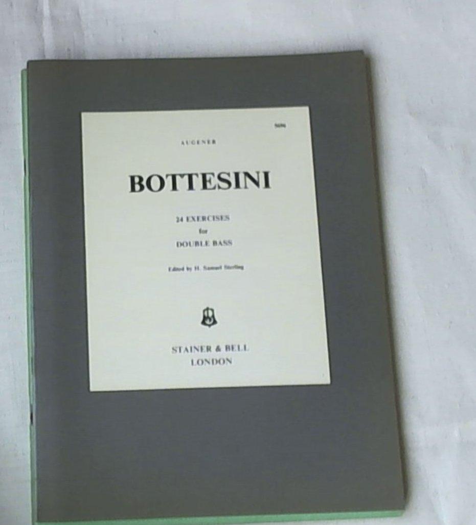 23097 Bottesini  24 exercises for double bass / G. ; edited and arranged by H. Samuel Sterling