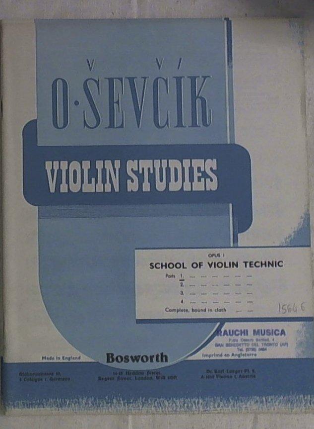 29578 Spartito  Violin studies : op. 1 :part 2