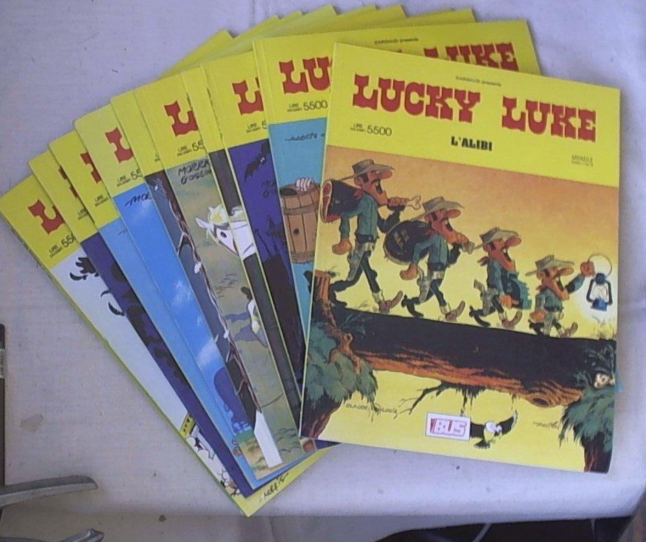 23995 Lucky Luke - annata completa 1993 ed.ComixBus  come nuovi da collezione