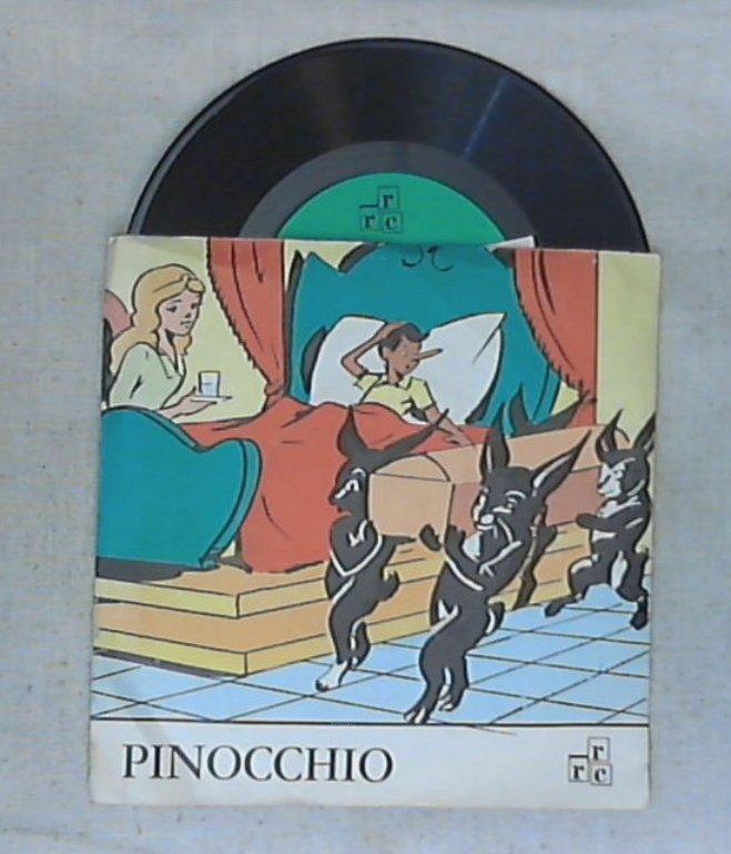 33664 33 giri 7 \' - Favola Pinocchio parte uno / Mario Leone