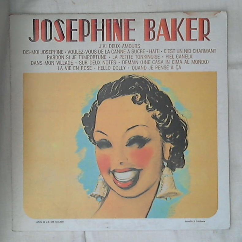 Joséphine Baker Quand Je Pense à ça Paroles 35610 Lp 33 giri 12 '' - Josephine Baker - Josephine Baker - 54 1152761