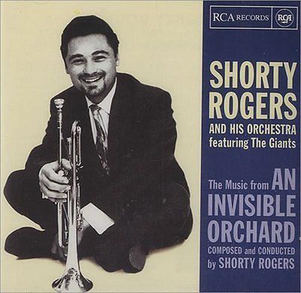 400420926787 shorty rogers  an invisible orchard - previ - Afbeelding 1 van 1