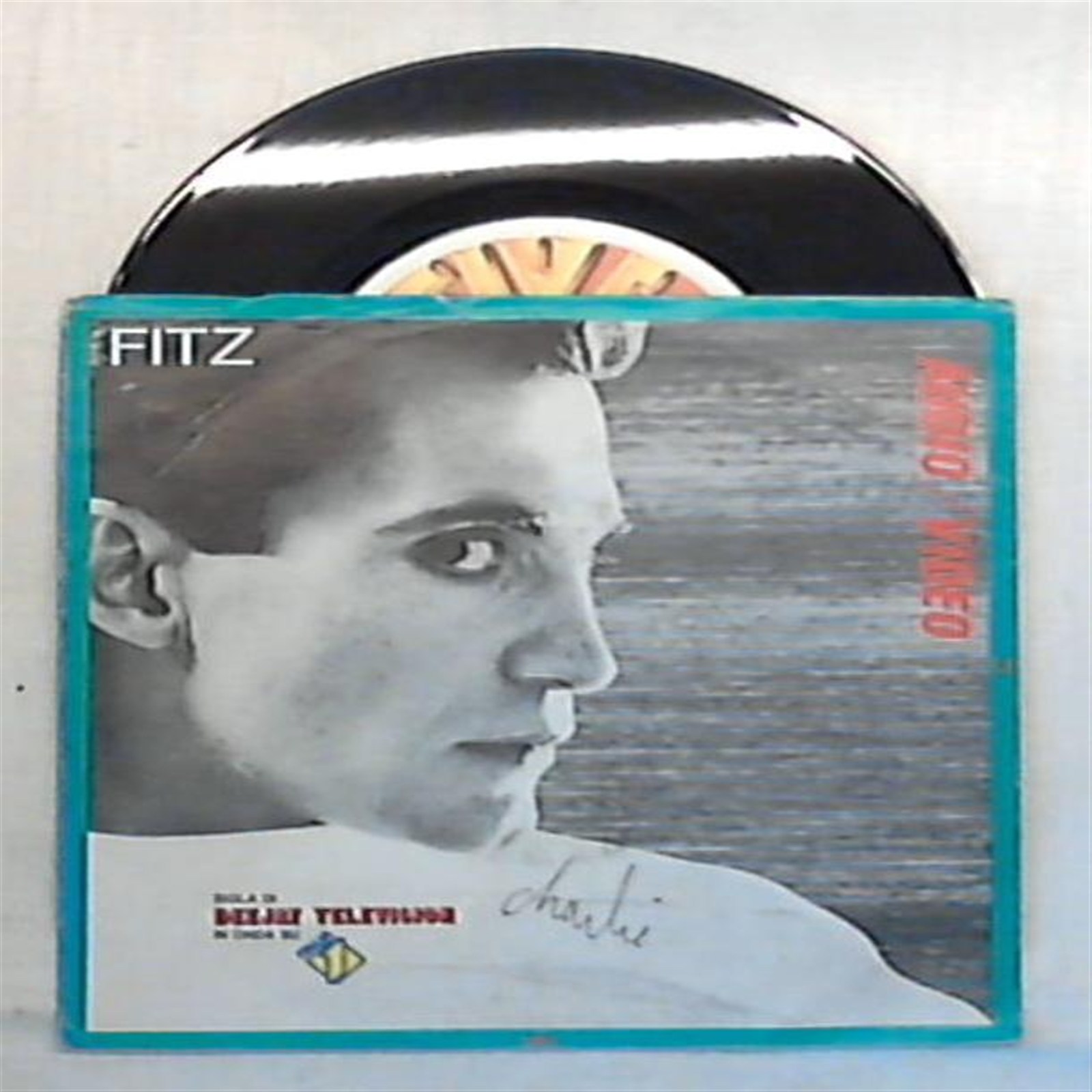 Fitz - Audio Video Vinile 45 Giri 1984 Stampa Italiana Five