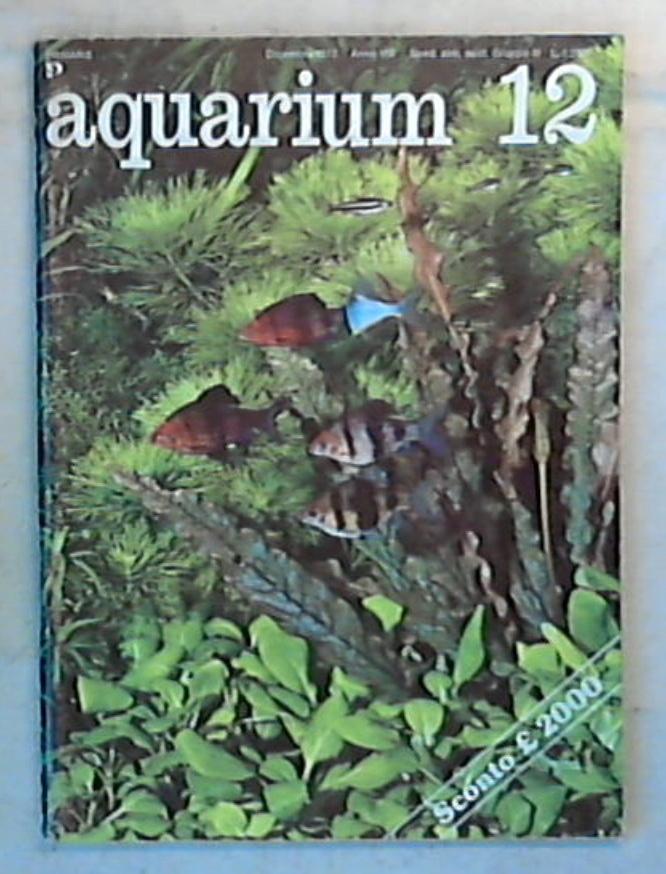 37673 Aquarium Rivista / N 7 dicembre 1977