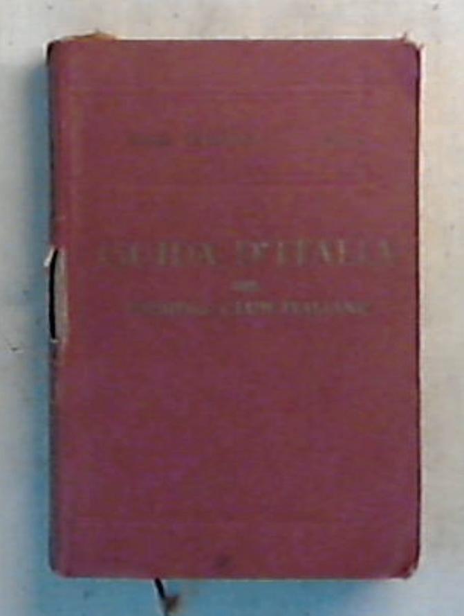 38419 Guida d\'italia Italia centrale Vol. 1. / L. V. Bertarelli - Rilegato 1924