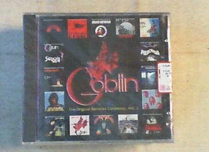 38848 Cd - Goblin - The Original Remixes Collection - Vol. 1 Nuovo e Sigillato