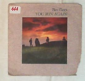 47583 45 giri - 7\' - Bee Gees - You Win Again