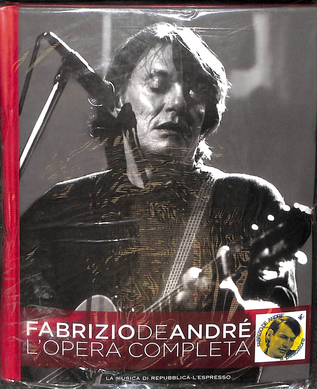 63325 Cd + Dvd - Fabrizio De Andre\'  Il Pescatore Una Storia Sbagliata   Il Concerto Sigillato