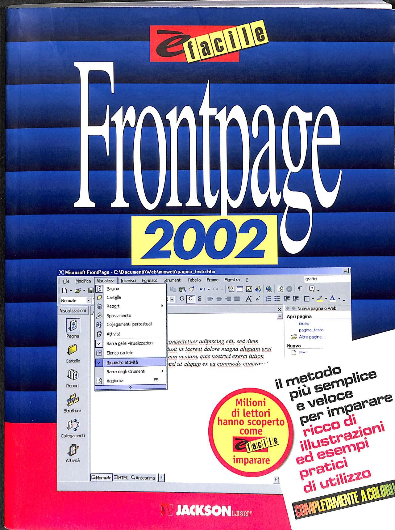 Frontpage 2002 / Paul Heltzel (2002)