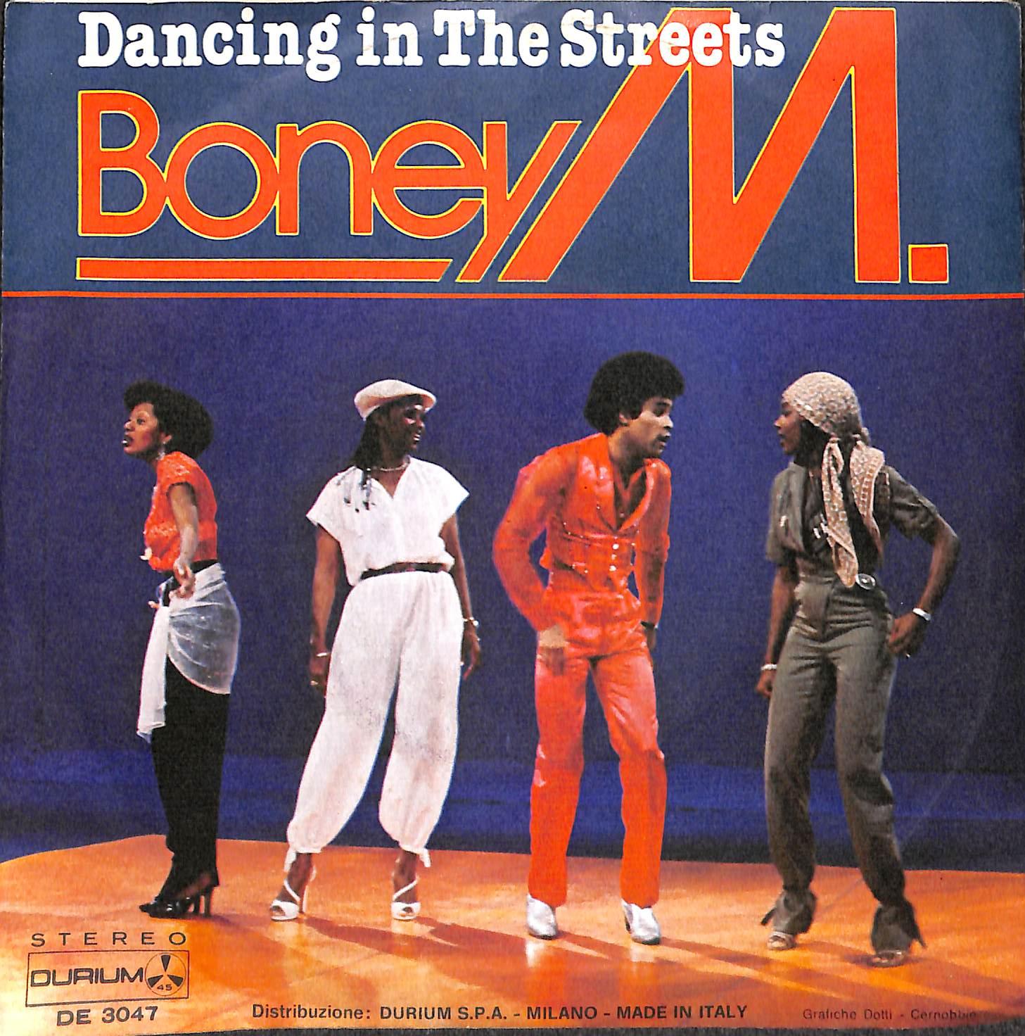 72965 7\", 45 RPM - Boney M. - Dancing In The Streets