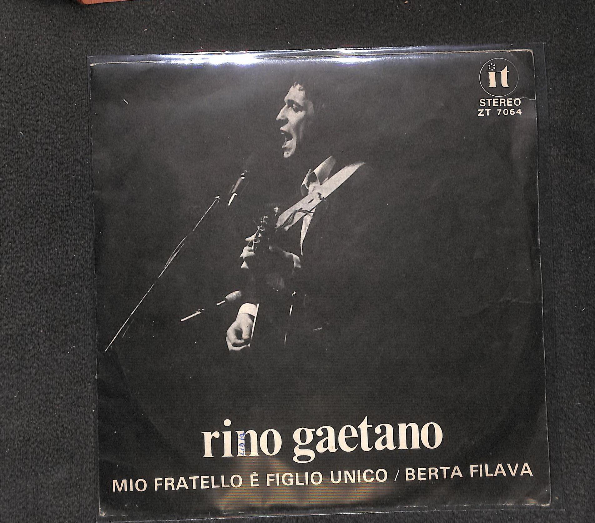 Rino Gaetano Mio Fratello E Figlio Unico