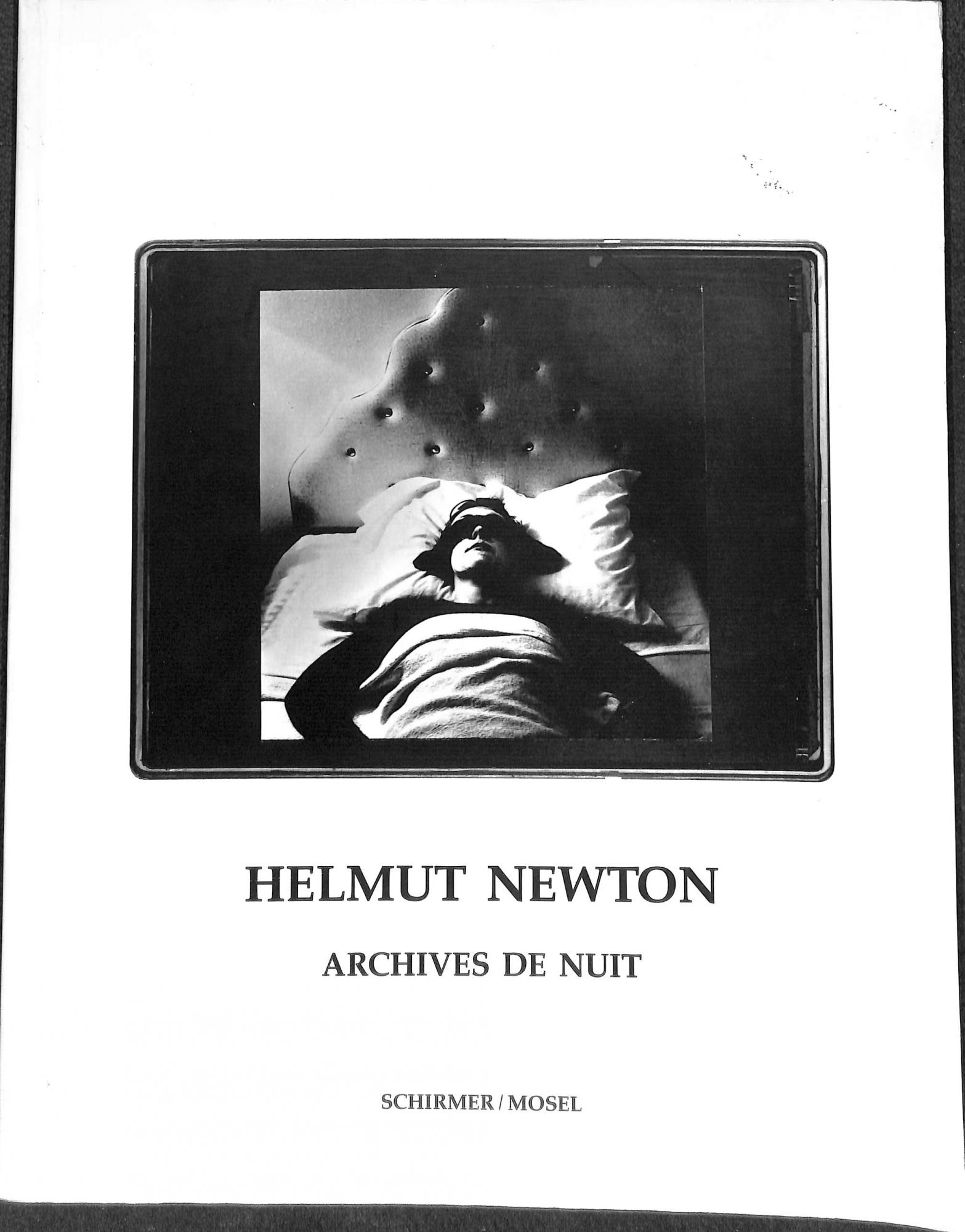 76105 Archives De Nuit<br />di Helmut Newton