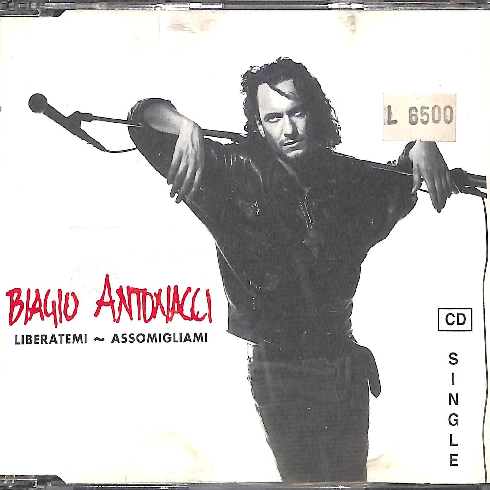 Biagio Antonacci - Liberatemi / Assomigliami CD Pop Italiano