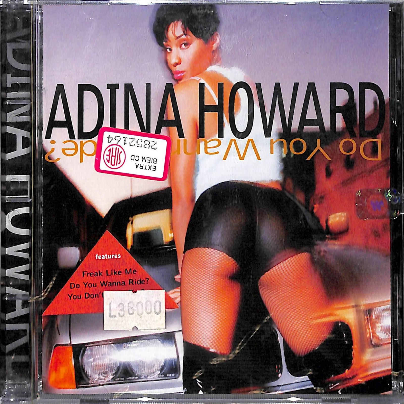 Adina Howard - Do You Wanna Ride? CD R&B Hip Hop Soul | eBay