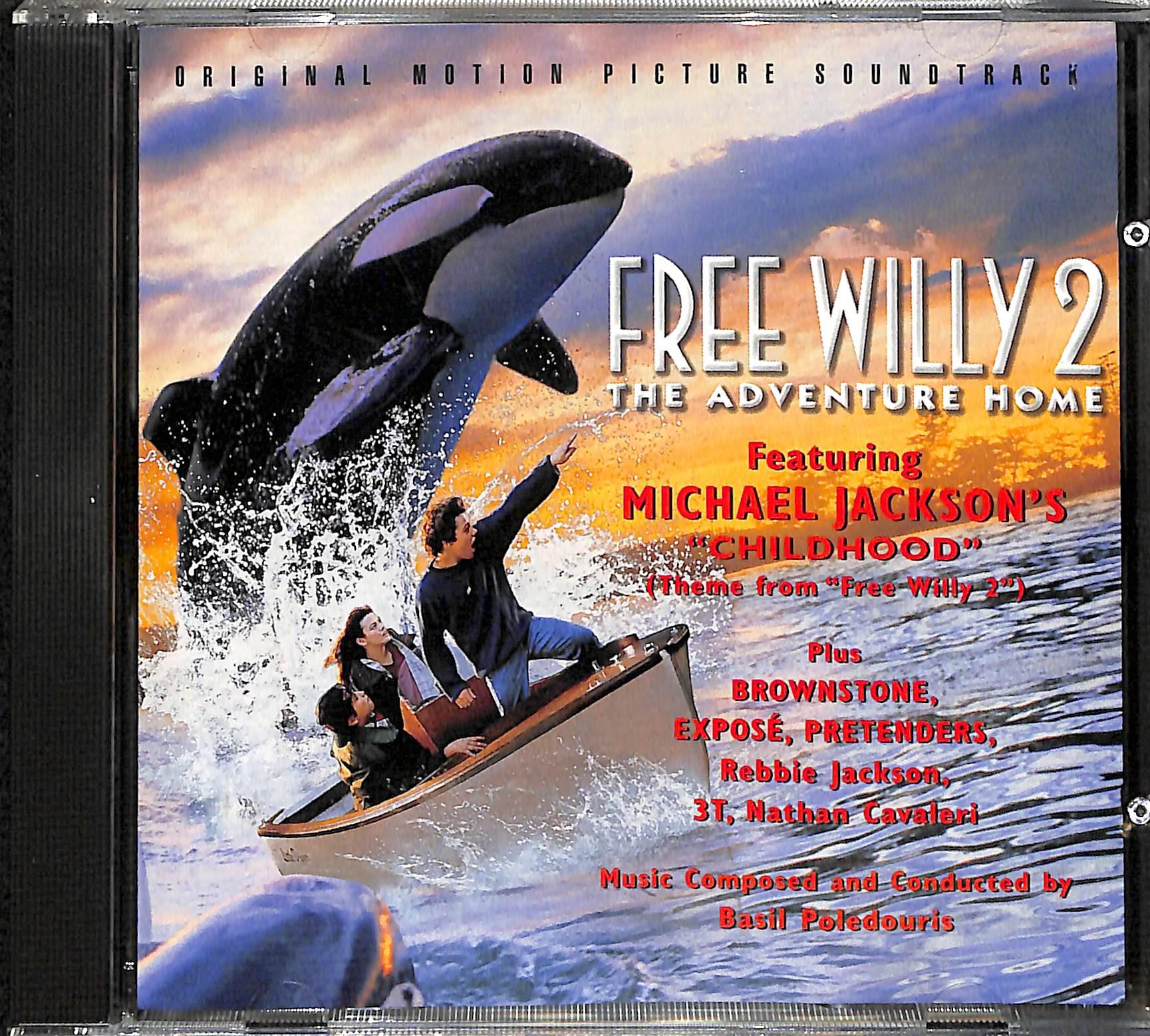 81880 Cd - Various - Free Willy 2 (The Adventure Home) - Ost