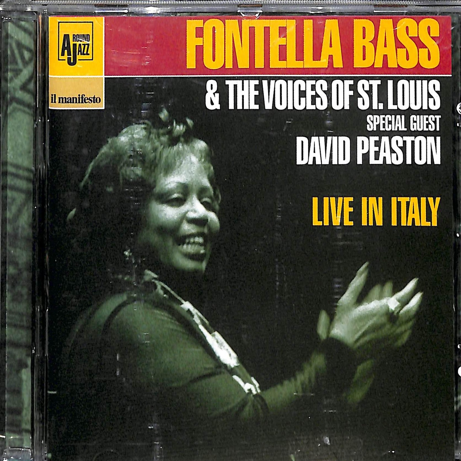 Fontella Bass - The Voices Of St. Louis CD Live Special Guest David Peaston