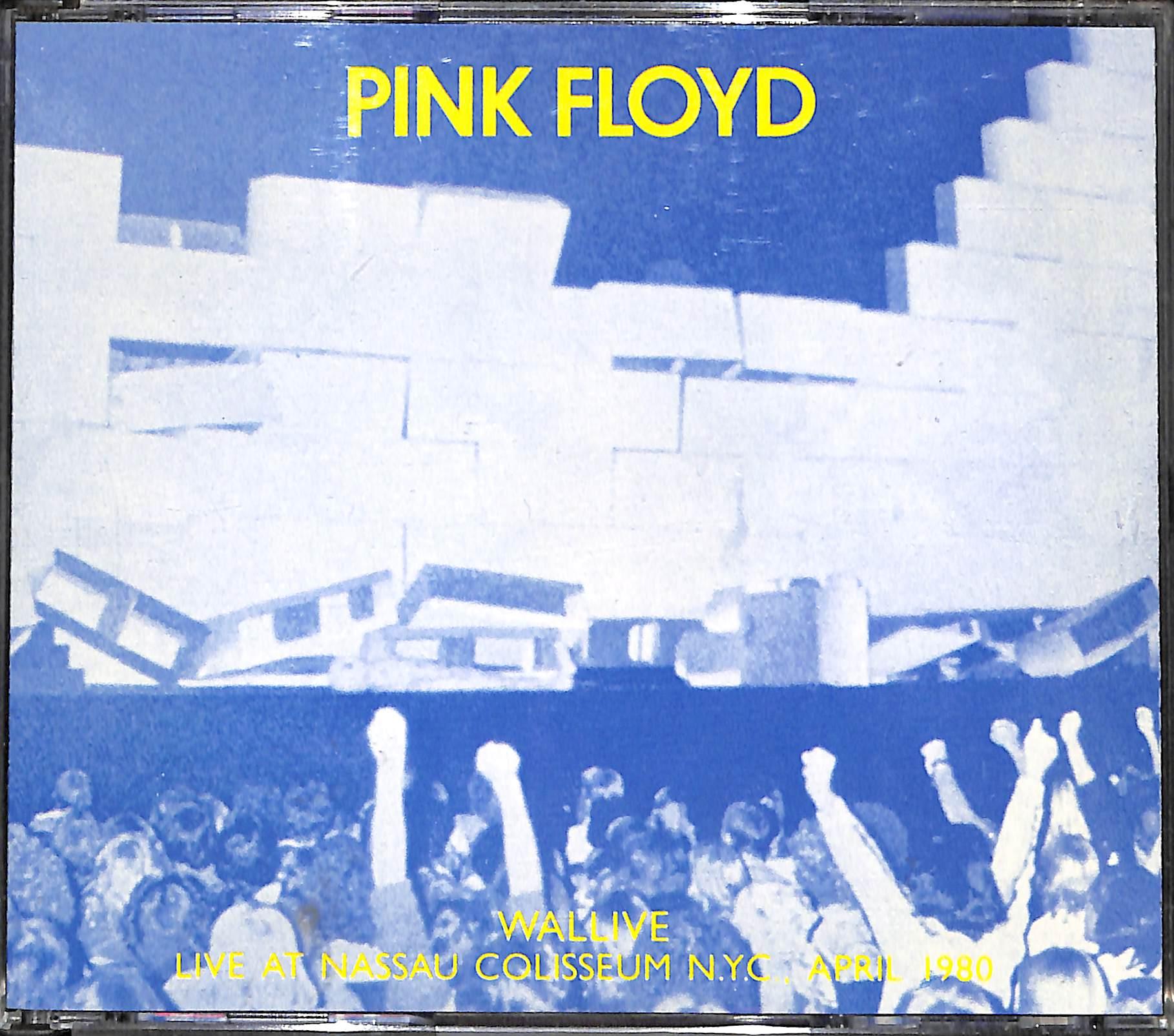 83331 Cd - Pink Floyd - Wallive: Live At Nassau Colisseum N.Y.C., April 1980