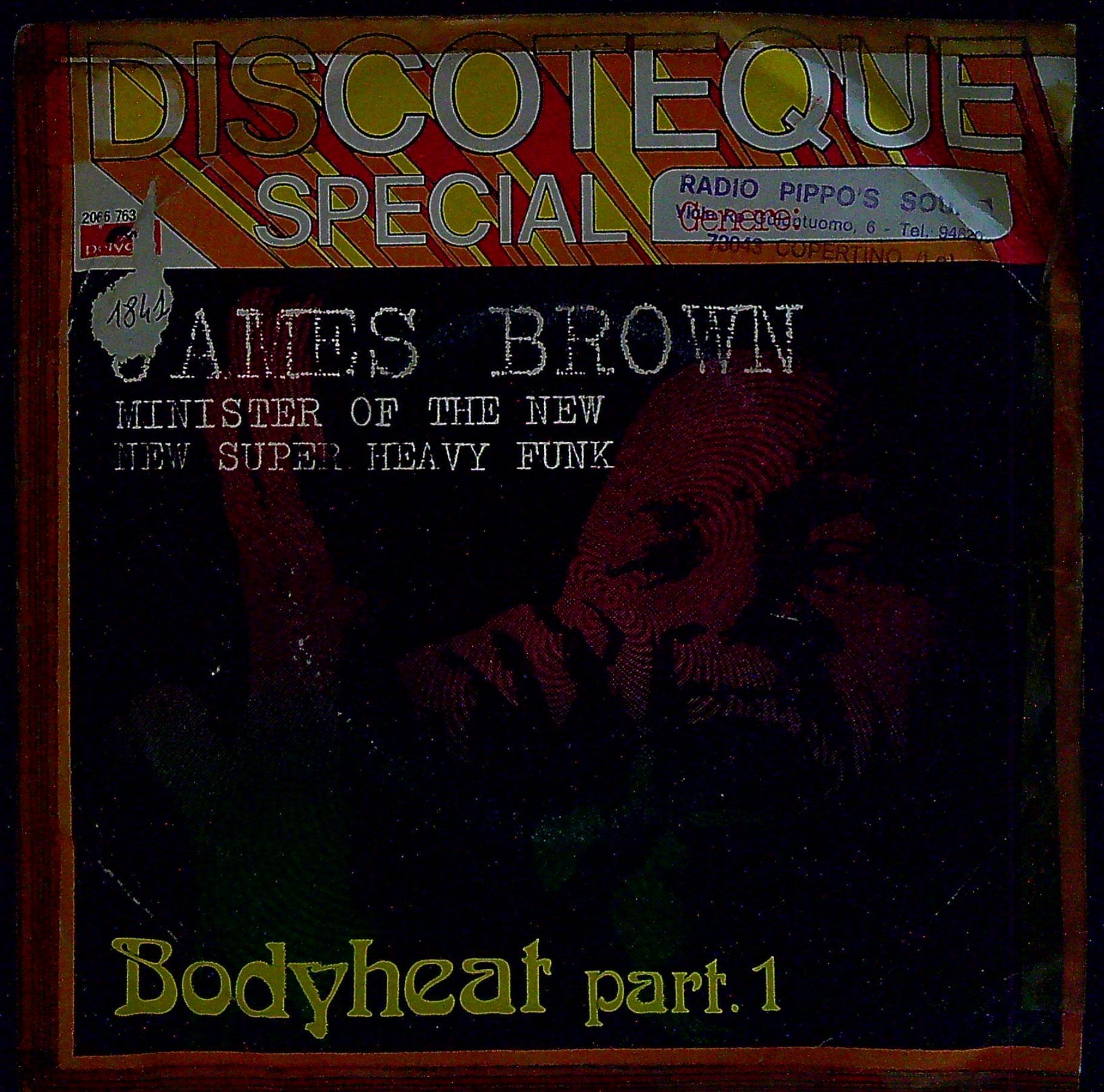 84422 45 giri - James Brown - Bodyheat