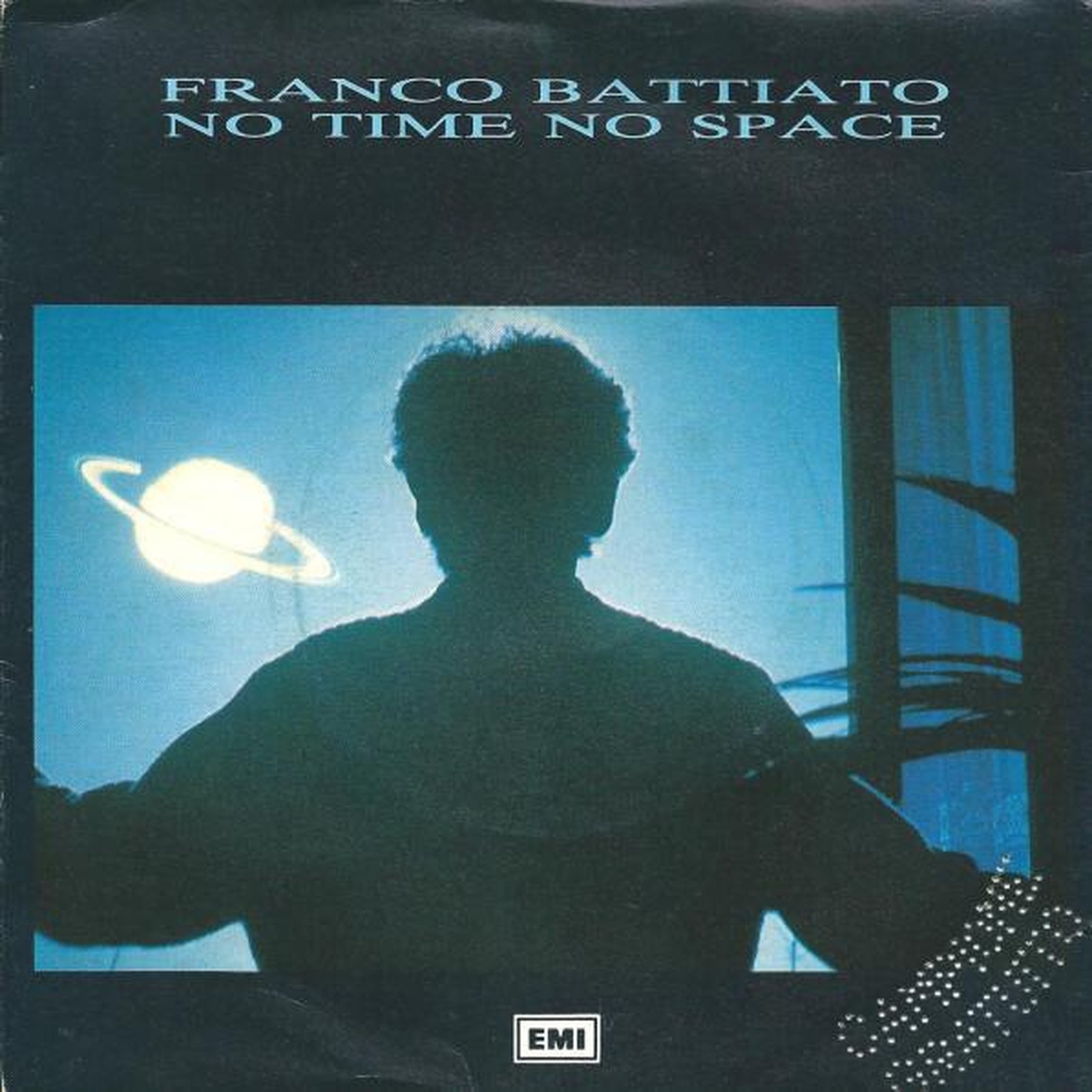 Franco Battiato - No Time No Space 45 Giri 1985 EMI Stampa Italiana