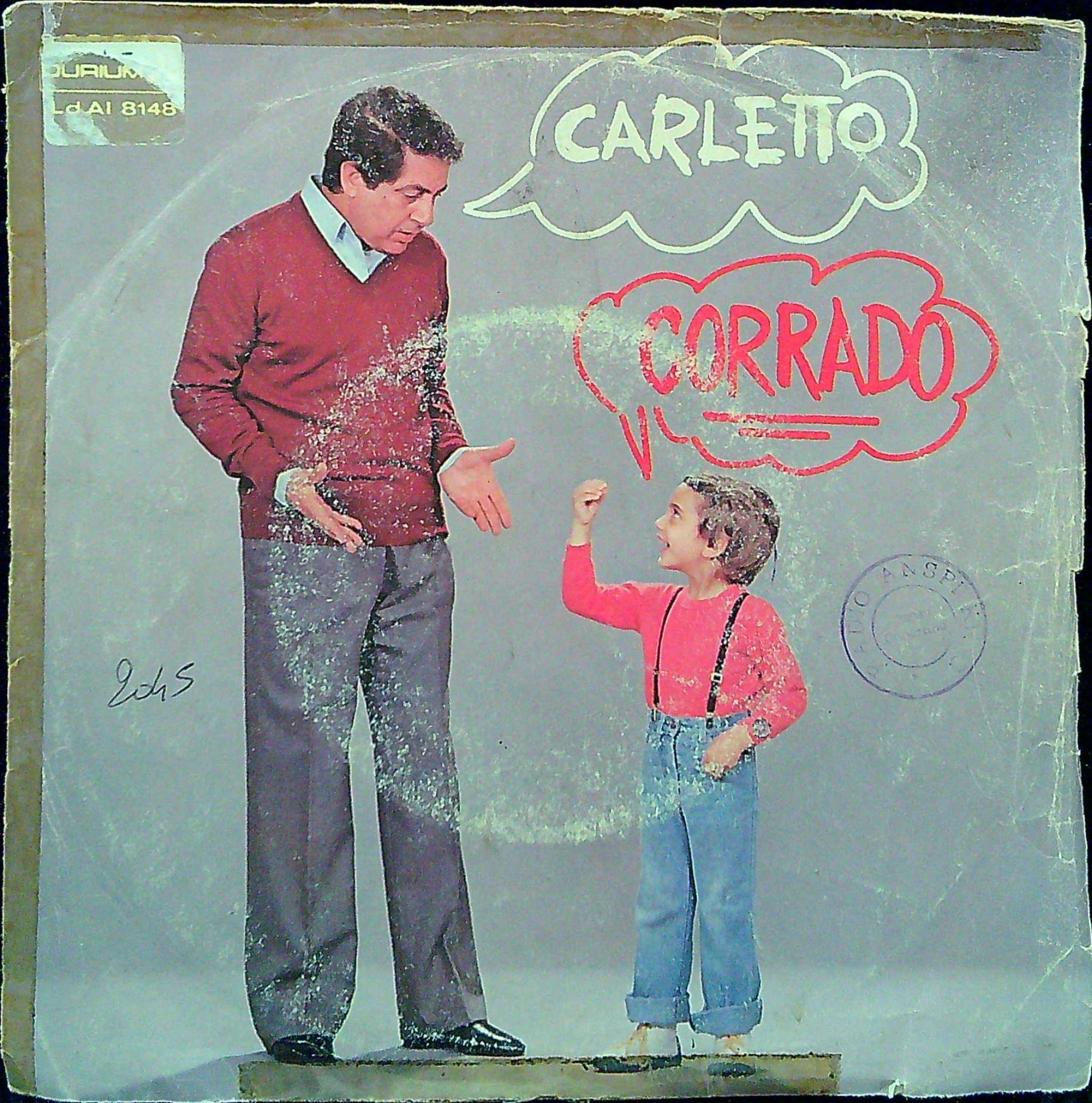 85659 45 giri - Corrado - Carletto