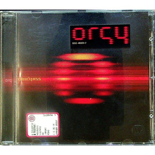 Orgy - Candyass CD 1998 - Elementree Records Electronic Brea
