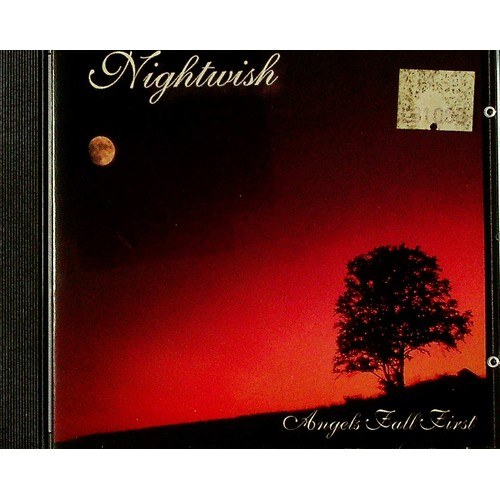 Nightwish - Angels Fall First CD - Spinefarm Records Rock Symphonic Metal Power Metal