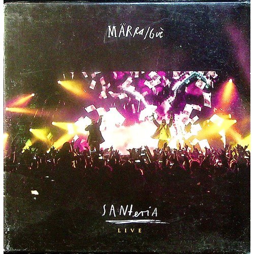 Marracash, Gu&egrave; Pequeno - Santeria Live 2CD 2017 - Universal