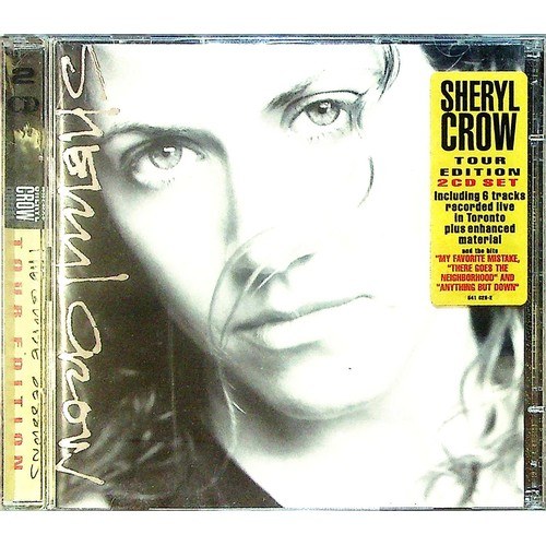 Sheryl Crow - The Globe Sessions Tour Edition 2CD 1999 - A&M Records Alternative Rock Country Rock