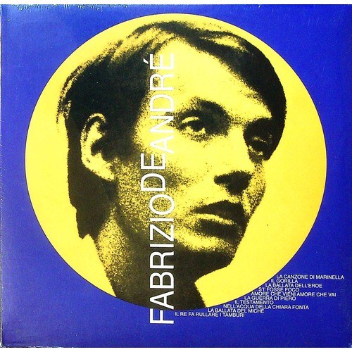 Fabrizio De Andr&eacute; - Volume 3 CD 2024 - Sony Music Folk - Nuovo